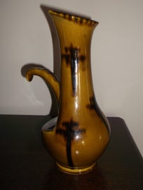Listing 7 of 17 for Beswick Rare Weird Design 1950's Large Retro vase