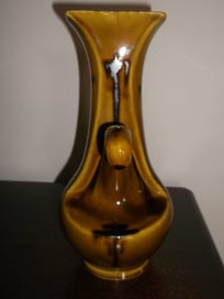 Listing 9 of 17 for Beswick Rare Weird Design 1950's Large Retro vase