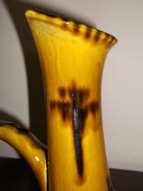 Listing 11 of 17 for Beswick Rare Weird Design 1950's Large Retro vase