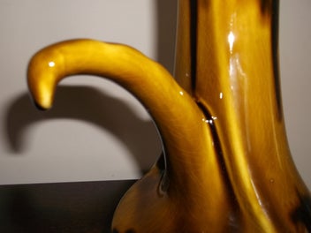 Listing 12 of 17 for Beswick Rare Weird Design 1950's Large Retro vase