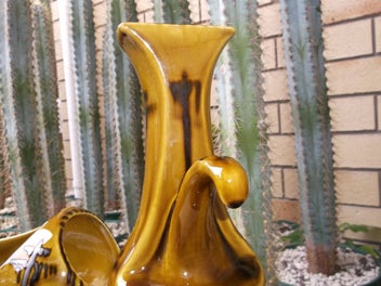 Listing 17 of 17 for Beswick Rare Weird Design 1950's Large Retro vase