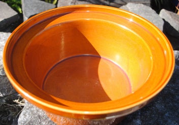 Listing 6 of 7 for Temuka Stoneware -extra large crockpot or casserole dish