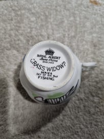Listing 5 of 5 for Royal Albert Grass Widow?