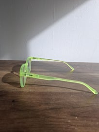 Listing 3 of 7 for Neon green eyeglass