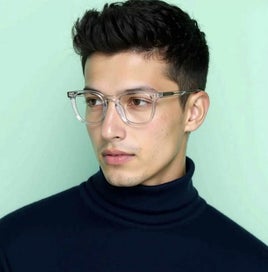 Listing 2 of 9 for Unisex Clear eyeglasses