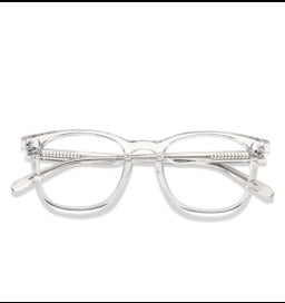 Listing 3 of 9 for Unisex Clear eyeglasses
