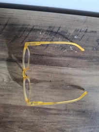 Listing 3 of 4 for Unisex orange eyeglasses