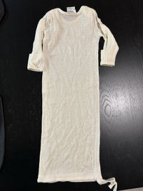 Listing 3 of 10 for 2 Long Night Gowns 0/3 months +