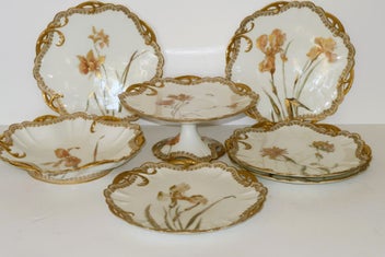Listing 1 of 16 for ***ANTIQUE HAVILAND & CO LIMOGES AFTERNOON TEA SET 1893-95***