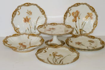Listing 2 of 16 for ***ANTIQUE HAVILAND & CO LIMOGES AFTERNOON TEA SET 1893-95***