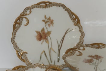 Listing 3 of 16 for ***ANTIQUE HAVILAND & CO LIMOGES AFTERNOON TEA SET 1893-95***