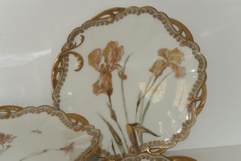 Listing 4 of 16 for ***ANTIQUE HAVILAND & CO LIMOGES AFTERNOON TEA SET 1893-95***