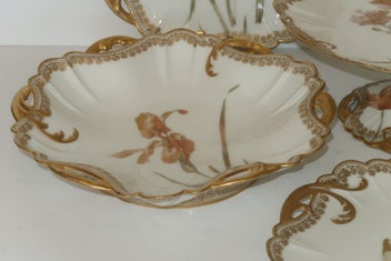 Listing 5 of 16 for ***ANTIQUE HAVILAND & CO LIMOGES AFTERNOON TEA SET 1893-95***