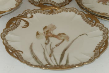 Listing 6 of 16 for ***ANTIQUE HAVILAND & CO LIMOGES AFTERNOON TEA SET 1893-95***