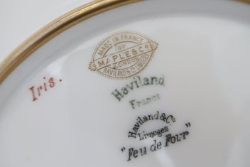 Listing 13 of 16 for ***ANTIQUE HAVILAND & CO LIMOGES AFTERNOON TEA SET 1893-95***