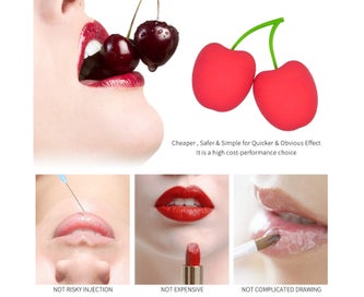 Listing 3 of 5 for Lips Plumper Device Silicone Quick Lip Plumper Bigger Mouth Lips Enlargement