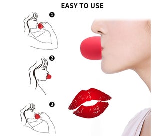 Listing 4 of 5 for Lips Plumper Device Silicone Quick Lip Plumper Bigger Mouth Lips Enlargement