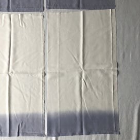 Listing 2 of 7 for Vintage Japanese Silk Fabric Pieces