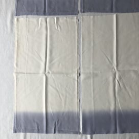 Listing 5 of 7 for Vintage Japanese Silk Fabric Pieces