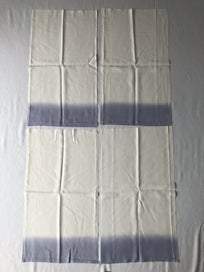 Listing 4 of 7 for Vintage Japanese Silk Fabric Pieces