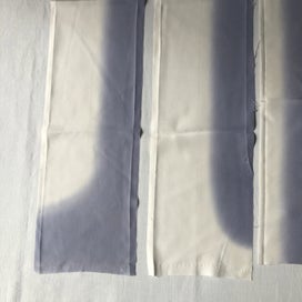 Listing 5 of 6 for Vintage Japanese Silk Ombre Dyed Fabric Pieces