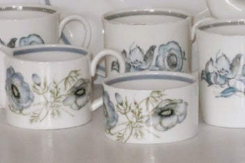 Listing 2 of 4 for ***FABULOUS SUSIE COOPER "GLEN MIST" COFFEE SET PLUS***