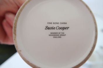 Listing 4 of 4 for ***FABULOUS SUSIE COOPER "GLEN MIST" COFFEE SET PLUS***