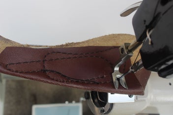 Listing 4 of 10 for COWBOY HIGHTEX CB 105 HEAVY LEATHER SEWING MACHINE