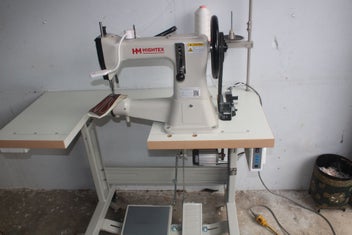 Listing 6 of 10 for COWBOY HIGHTEX CB 105 HEAVY LEATHER SEWING MACHINE