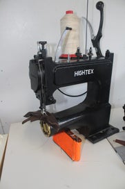 Listing 4 of 8 for OUTLAW COWBOY HIGHTEX HAND CRANK LEATHER SEWING MACHINE