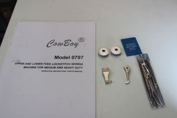 Listing 3 of 4 for INDUSTRIAL WALKING FOOT TOP FEED SEWING MACHINE