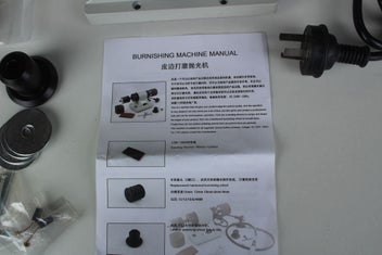 Listing 2 of 3 for COWBOY HIGHTEX 810 LEATHER BURNISHING MACHINE