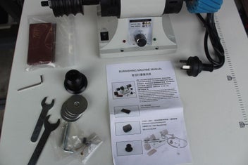 Listing 3 of 3 for COWBOY HIGHTEX 810 LEATHER BURNISHING MACHINE