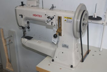 Listing 1 of 8 for HEAVY DUTY CYLINDER ARM WALKING FOOT LEATHER SEWING MACHINE CB 4500