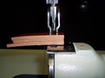 Listing 3 of 8 for HEAVY DUTY CYLINDER ARM WALKING FOOT LEATHER SEWING MACHINE CB 4500