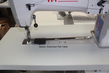 Listing 4 of 8 for HEAVY DUTY CYLINDER ARM WALKING FOOT LEATHER SEWING MACHINE CB 4500