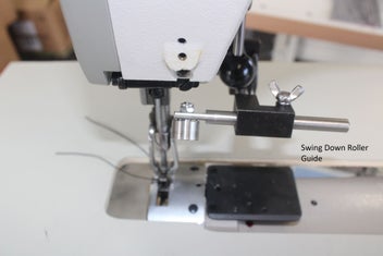 Listing 5 of 8 for HEAVY DUTY CYLINDER ARM WALKING FOOT LEATHER SEWING MACHINE CB 4500