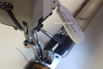 Listing 6 of 8 for HEAVY DUTY CYLINDER ARM WALKING FOOT LEATHER SEWING MACHINE CB 4500