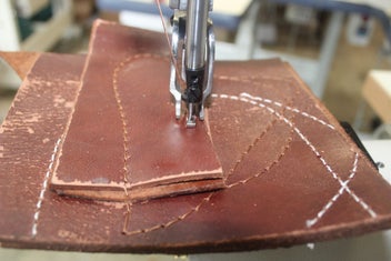 Listing 7 of 8 for HEAVY DUTY CYLINDER ARM WALKING FOOT LEATHER SEWING MACHINE CB 4500