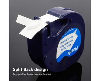 Listing 2 of 7 for Compatible Label Replacement for DYMO Letratag Refills 91331 (S0721660) LT Pl