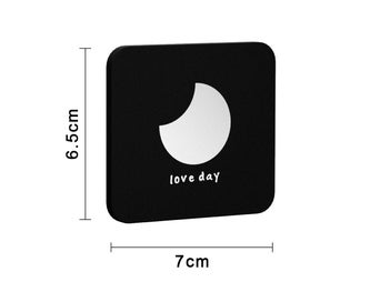 Listing 2 of 5 for Compact Travel Makeup Magnifying Mirror Small Portable Folding Mirror