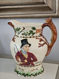 Listing 1 of 5 for Crown Devon John Peel Hunting Jug – Vintage Fielding’s England