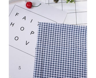 Listing 4 of 5 for 7pcs 50*50cm Cotton Fabric DIY Assorted Squares Pre Cut Bedding Kit Quarters