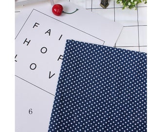 Listing 5 of 5 for 7pcs 50*50cm Cotton Fabric DIY Assorted Squares Pre Cut Bedding Kit Quarters