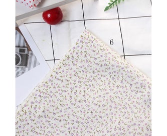 Listing 3 of 5 for 7pcs 50*50cm Cotton Fabric DIY Assorted Squares Pre-Cut Bedding Kit Quarters