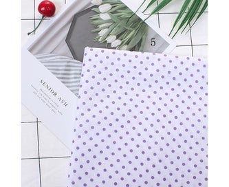 Listing 4 of 5 for 7pcs 50*50cm Cotton Fabric DIY Assorted Squares Pre-Cut Bedding Kit Quarters