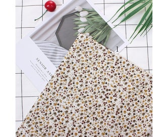 Listing 3 of 5 for 7pcs 50*50cm Cotton Fabric DIY Assorted Squares Pre-Cut Bedding Kit Quarters