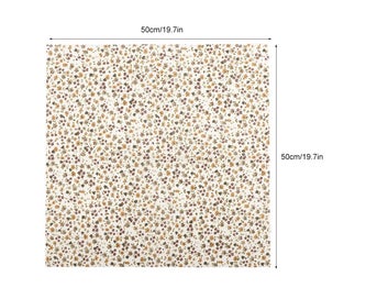 Listing 4 of 5 for 7pcs 50*50cm Cotton Fabric DIY Assorted Squares Pre-Cut Bedding Kit Quarters