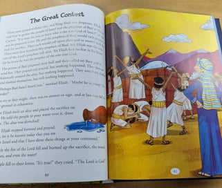 Listing 6 of 6 for 101 BIBLE BEDTIME STORIES... special price