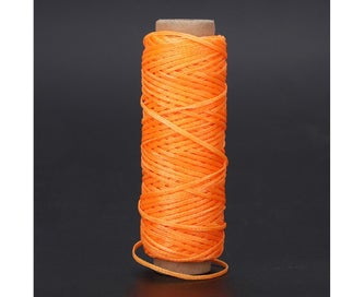 Listing 5 of 5 for 210D 50m Flat Waxed Sewing Thread Leather Craft Shoes Repair Hand Stitching C